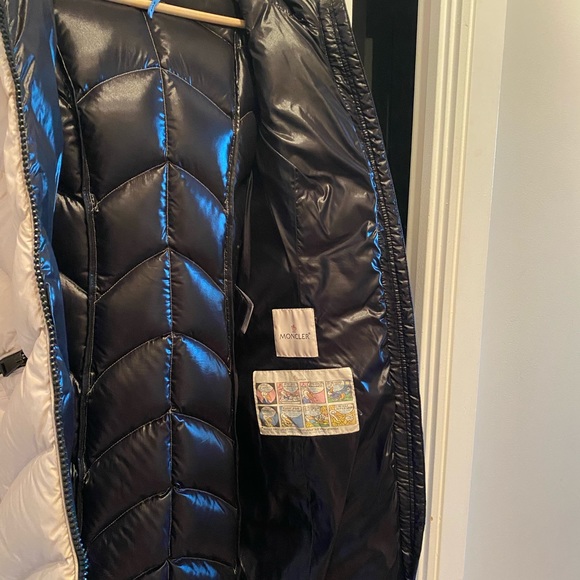 Moncler Marus Down Long Coat - Picture 3 of 4